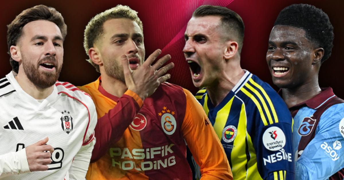 Süper Lig futbolcularının güncel piyasa değerleri
