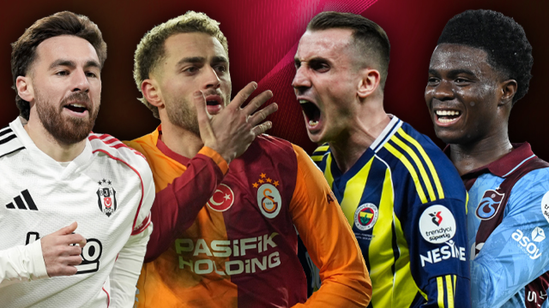 Süper Lig'de Piyasa Değerleri Güncellendi: Osimhen Zirvede, Barış Alper Yılmaz Yükseldi