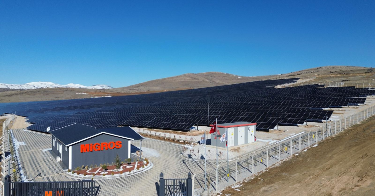 Migros, İstanbul'da 57 bin hane enerji ihtiyacını karşıyor