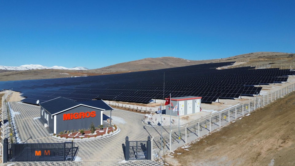 Migros, 57 bin hane ihtiyacına eşdeğer enerji üretiyor