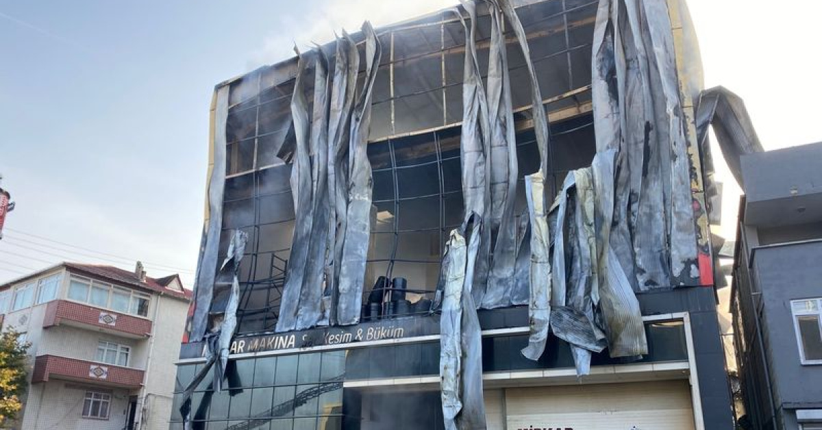 Kozmetik fabrikası yangınında 7 işçi hayatını kaybetti
