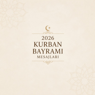 Kurban bayramı mesajları