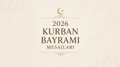 Kurban bayramı mesajları
