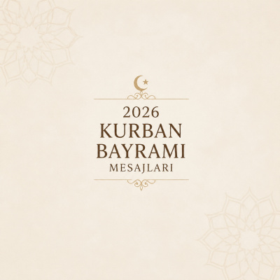 Kurban bayramı mesajları