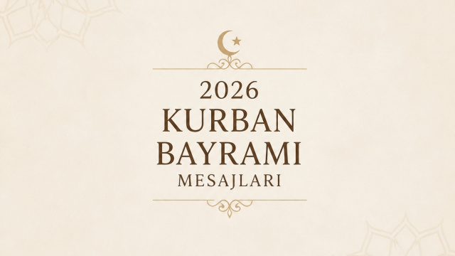 Kurban bayramı mesajları