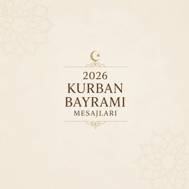 Kurban bayramı mesajları