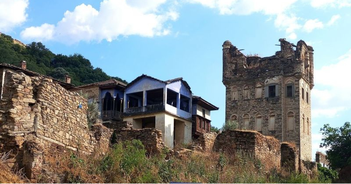 Aydın'da Arpaz Kulesi ve Beyler Konağı tehlike altında