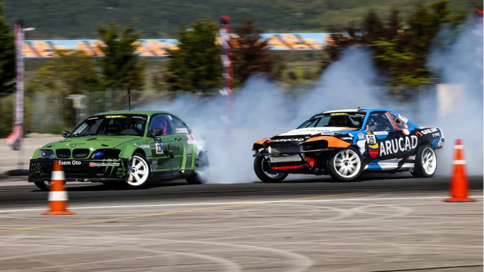 Drift Şampiyonası İlk Kez Gaziantep'te!