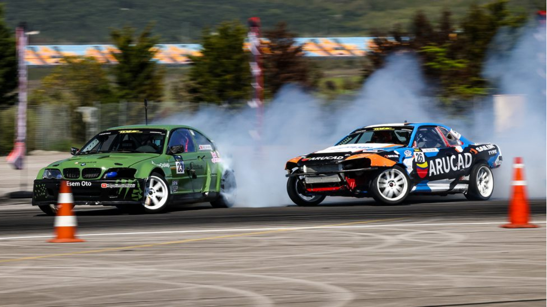 Drift Şampiyonası İlk Kez Gaziantep'te HT Spor'da Canlı Yayınlanacak