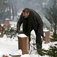 "Bu ne hal? Donacaksın"
