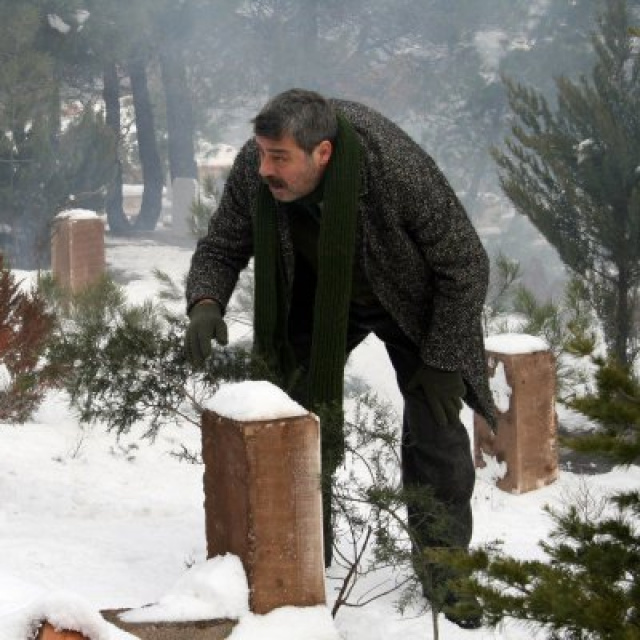 "Bu ne hal? Donacaksın"