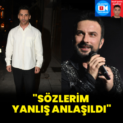 “Sözlerim yanlış anlaşıldı”