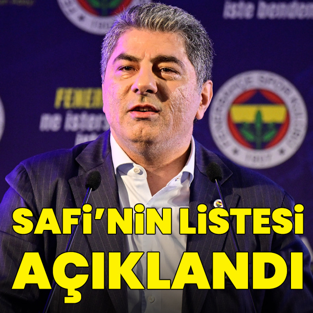 Hakan Safi'nin yönetim kurulu listesi belli oldu!