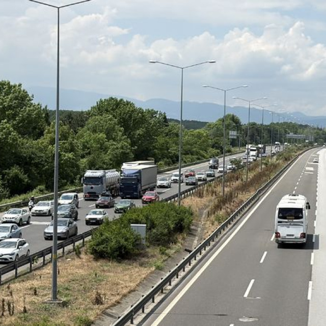Bayram tatili trafiği başladı