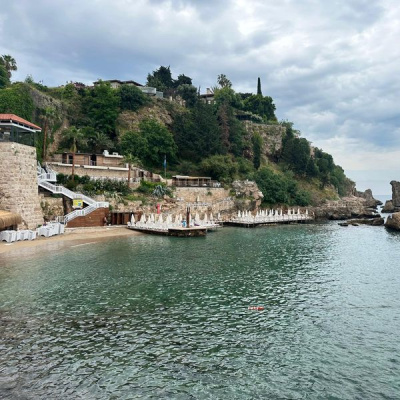 Antalya mavi bayraklı plajda dünyada lider