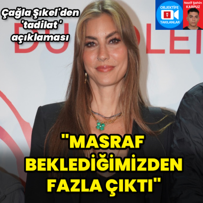 "Masraf beklediğimizden fazla çıktı"