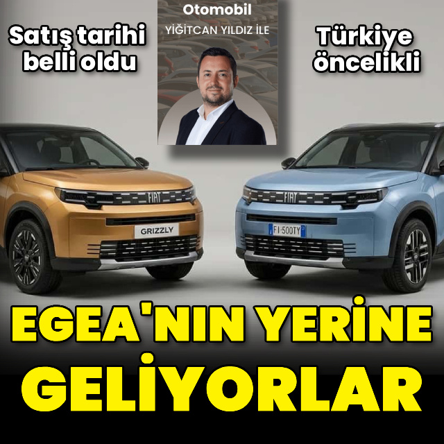 Egea'nın yerine geliyorlar