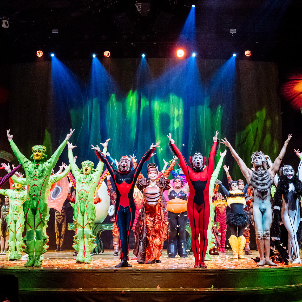 Cirque du Soleil, 10 yıl aradan sonra İstanbul'da