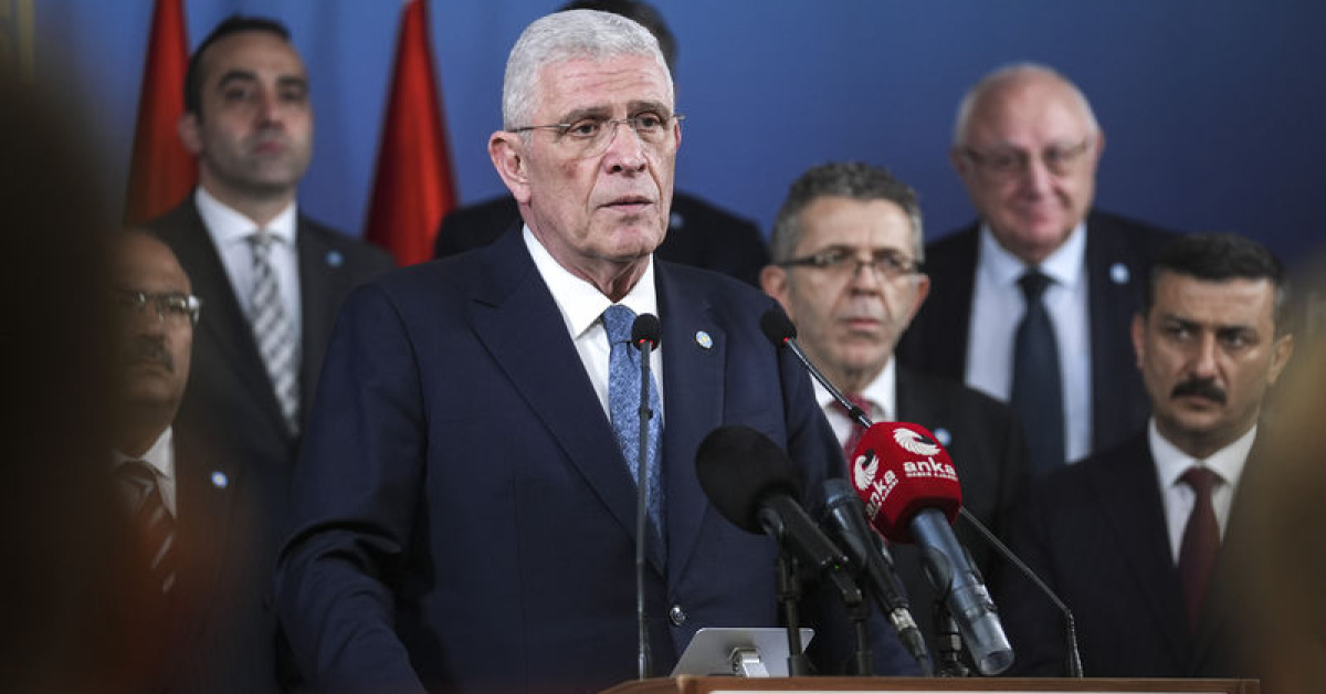 İYİ Parti Genel Başkanı Dervişoğlu'nun açıklama
