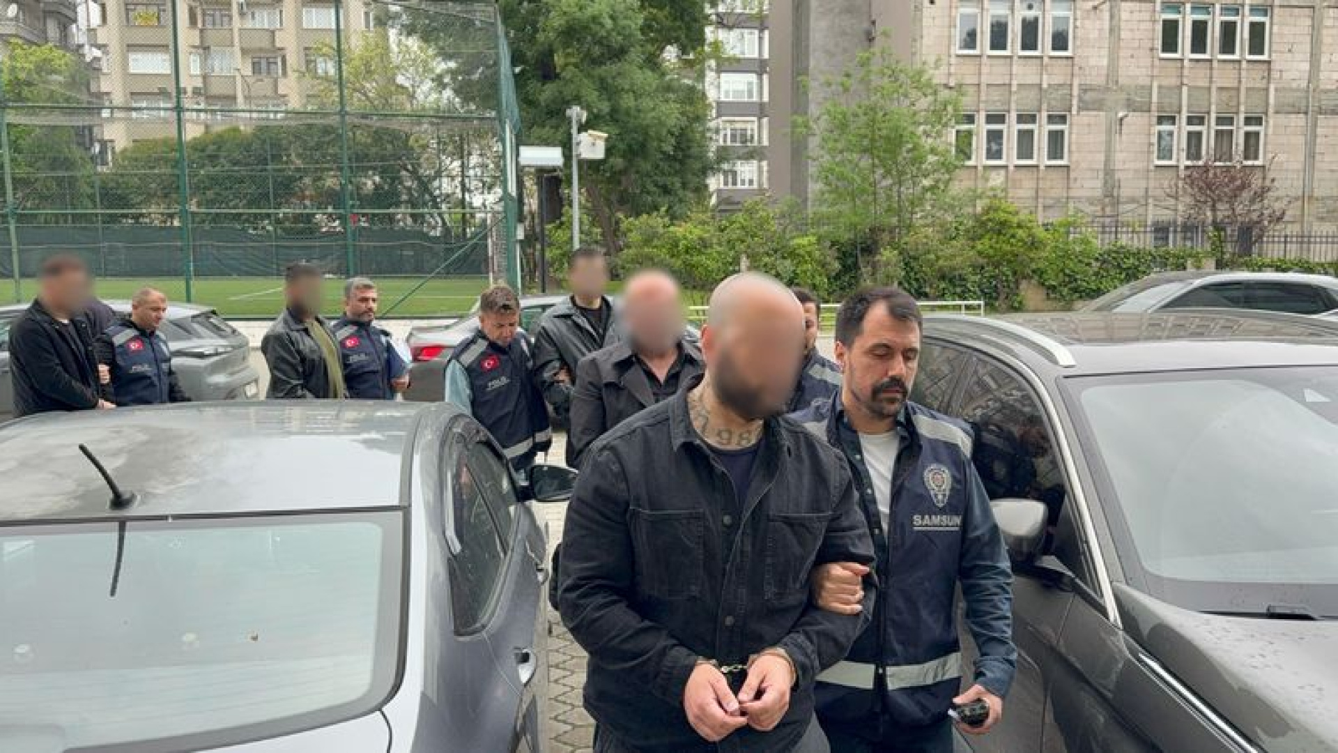 Samsun'da barda darp edilen genç sosyal medyada yardım istedi: 7 gözaltı