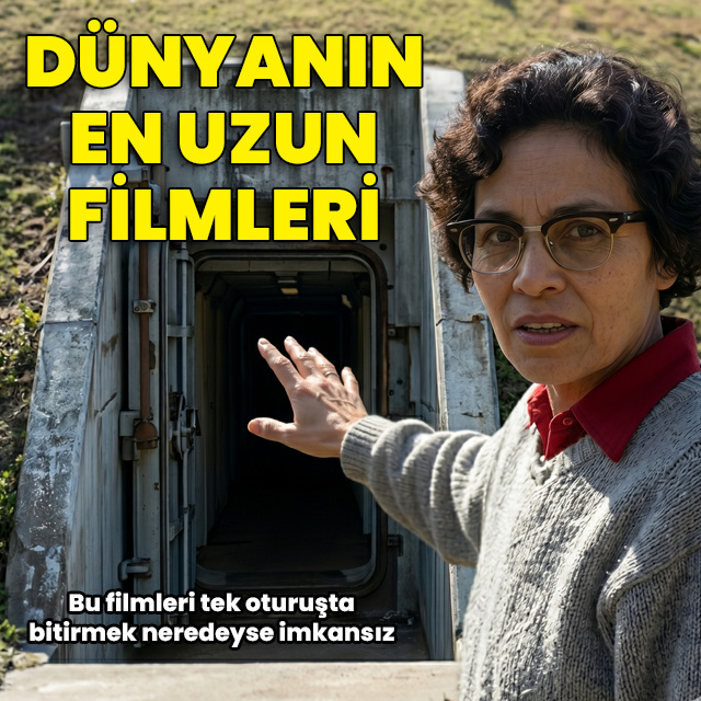 Tam 14 saat süren film!