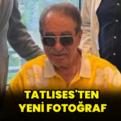Tatlıses'ten yeni fotoğraf
