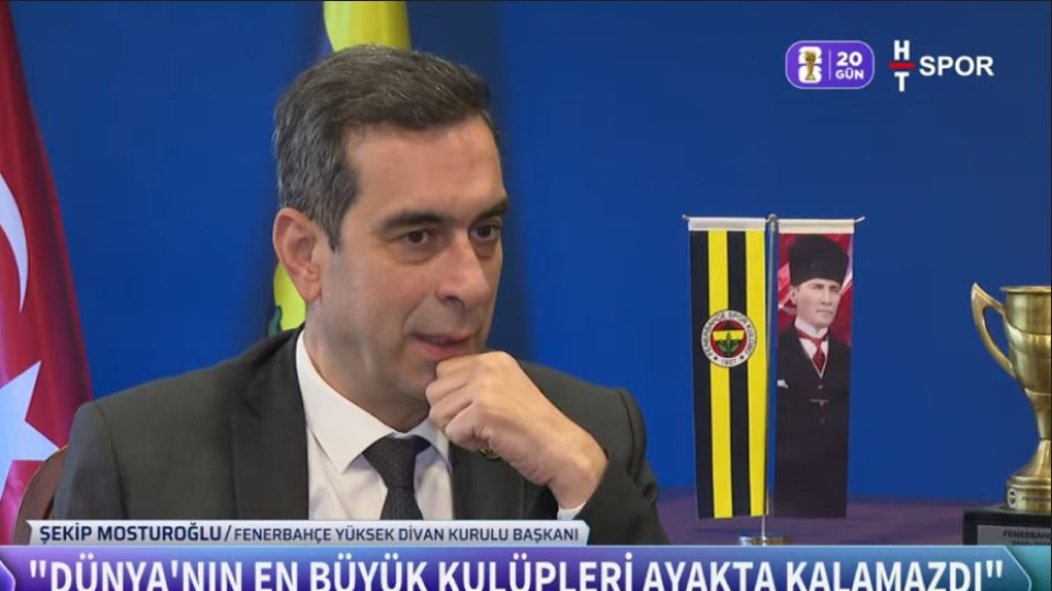 "Büyüklüğümüz G.Saray'ın ötesinde bir büyüklük"