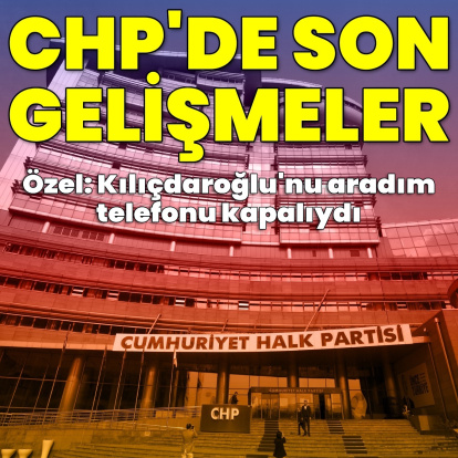 CHP'ye mutlak butlan kararı! İşte son gelişmeler