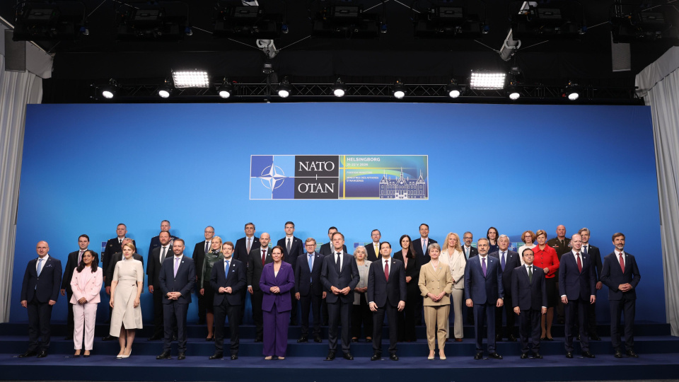 Bakan Fidan, NATO Dışişleri Bakanları Toplantısı'na katıldı