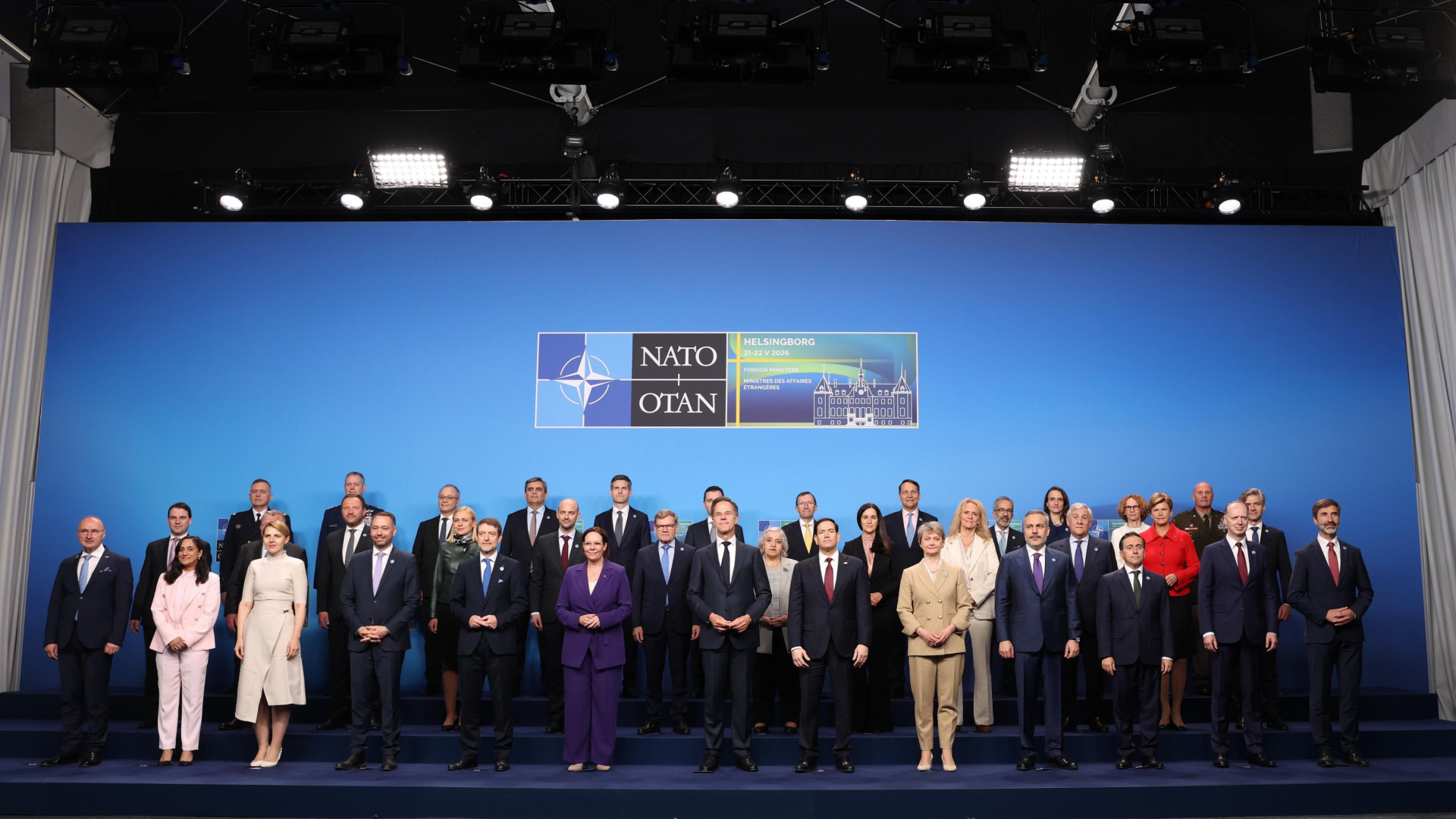 Bakan Fidan, NATO Dışişleri Bakanları Toplantısı'na Katıldı