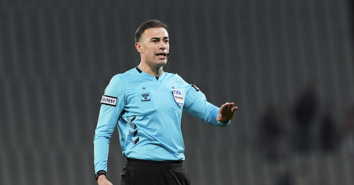 Oğuzhan Çakır UEFA U17 Avrupa Şampiyonası'nda görev