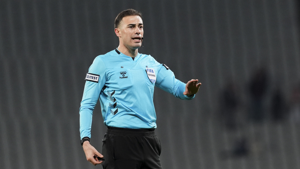 UEFA'dan Oğuzhan Çakır'a görev!