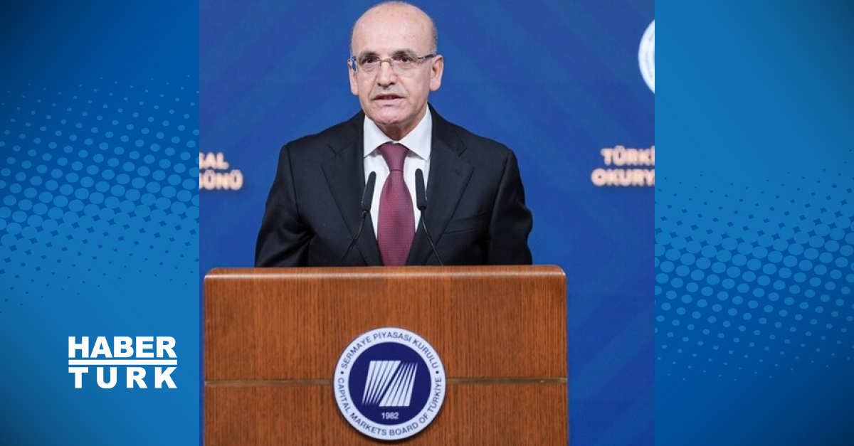 Bakan Şimşek: Finansal Okuryazarlığı Gerektiriyor
