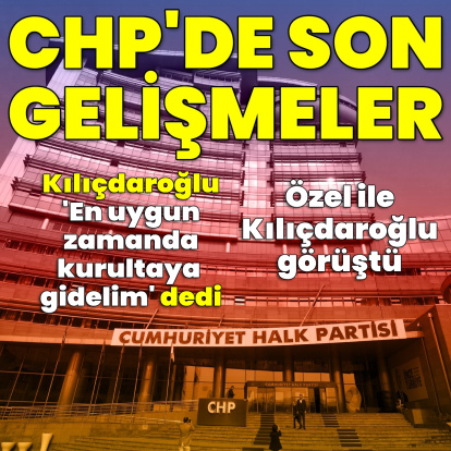 CHP'ye mutlak butlan kararı! İşte son gelişmeler