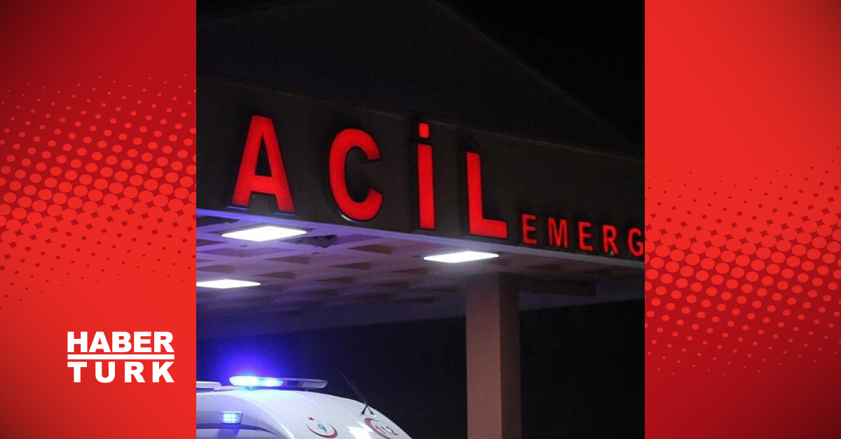 Yozgat'dakaza yapan sürücülere yardım ederken çarpmış