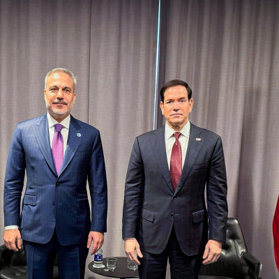 Bakan Fidan, ABD'li mevkidaşı ile görüştü