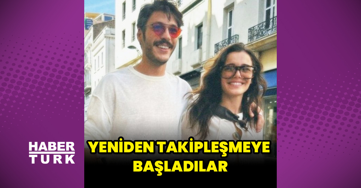 Kubilay Aka ve Hafsanur Sancaktutan Yeniden Takipleşmeye Başladı