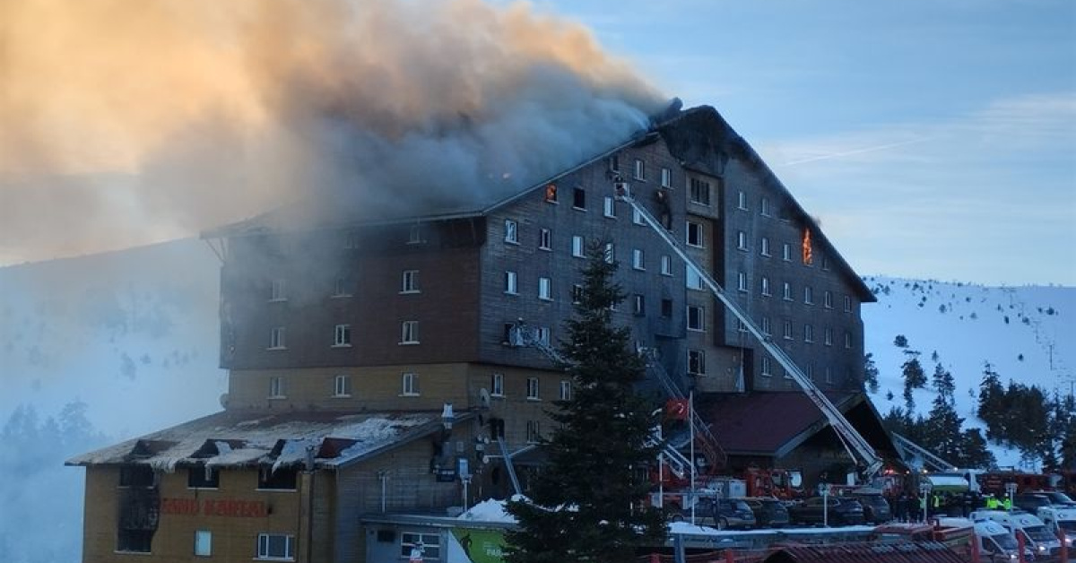 Grand Kartal Otel Yangınından İstinaf Mahkemesi Kararları