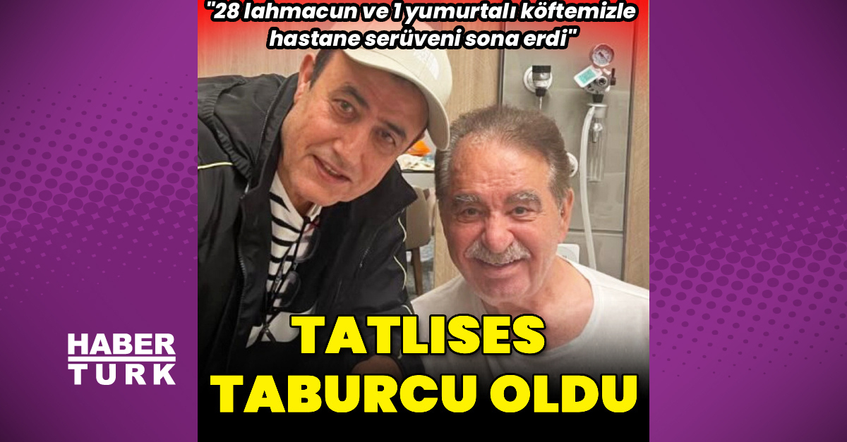 İbrahim Tatlıses taburcu oldu - Mahmut Tuncer hastanede ziyaret