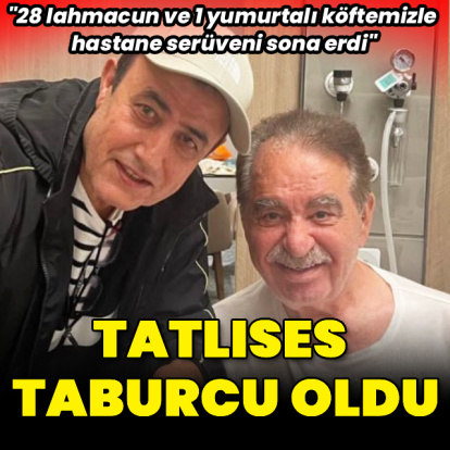 "Ağabeyim taburcu oldu"