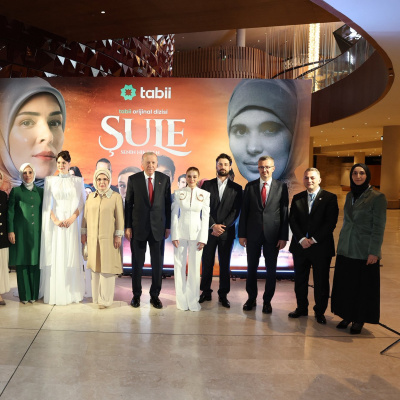 Emine Erdoğan'dan "Şule: Senin Hikayen" paylaşımı