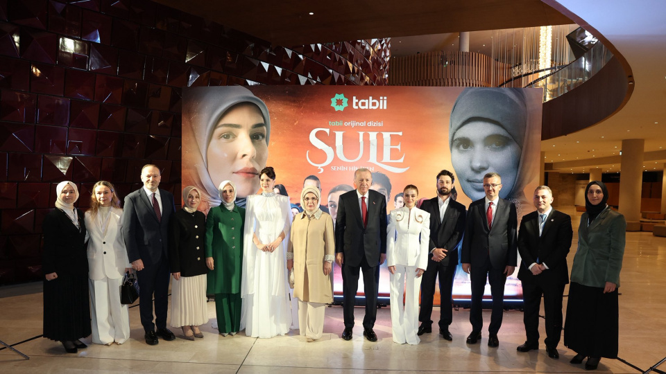 Emine Erdoğan'dan "Şule: Senin Hikayen" paylaşımı
