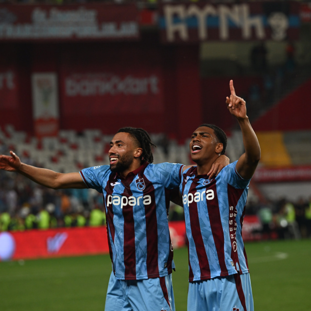 Kupa Trabzonspor'un