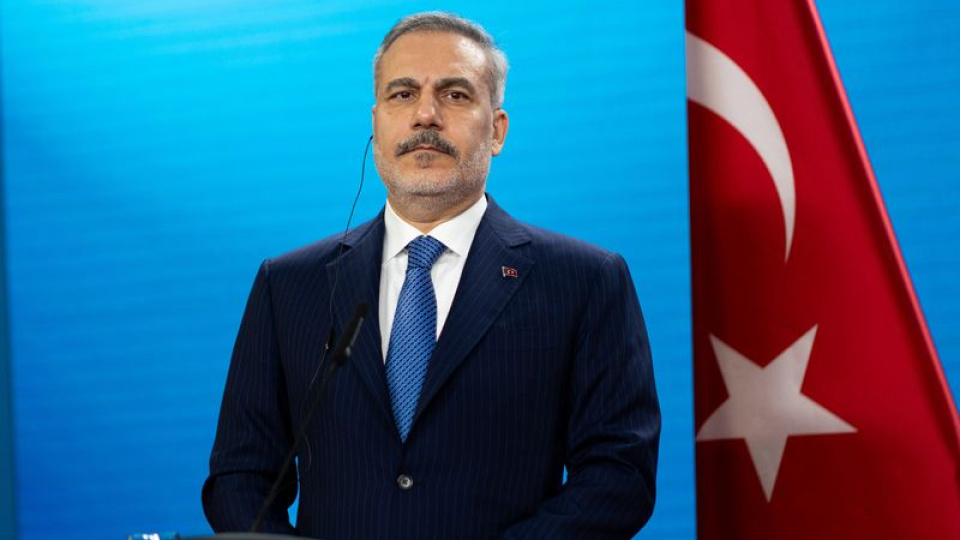 Bakan Fidan'dan diplomasi trafiği