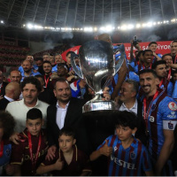 Trabzonspor'da kupa coşkusu!