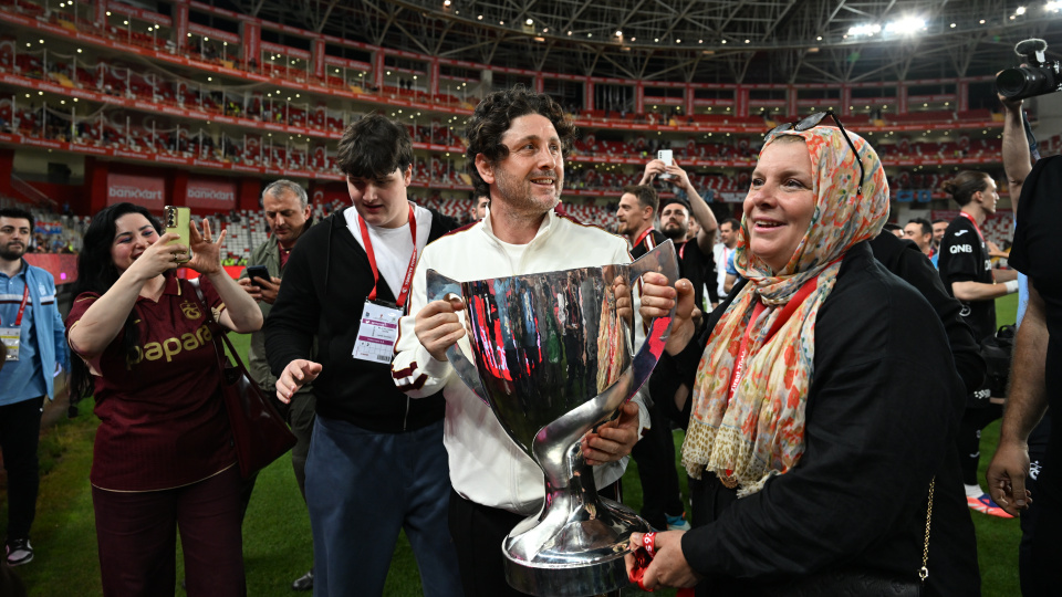 "Hikayeyi tamamladık"