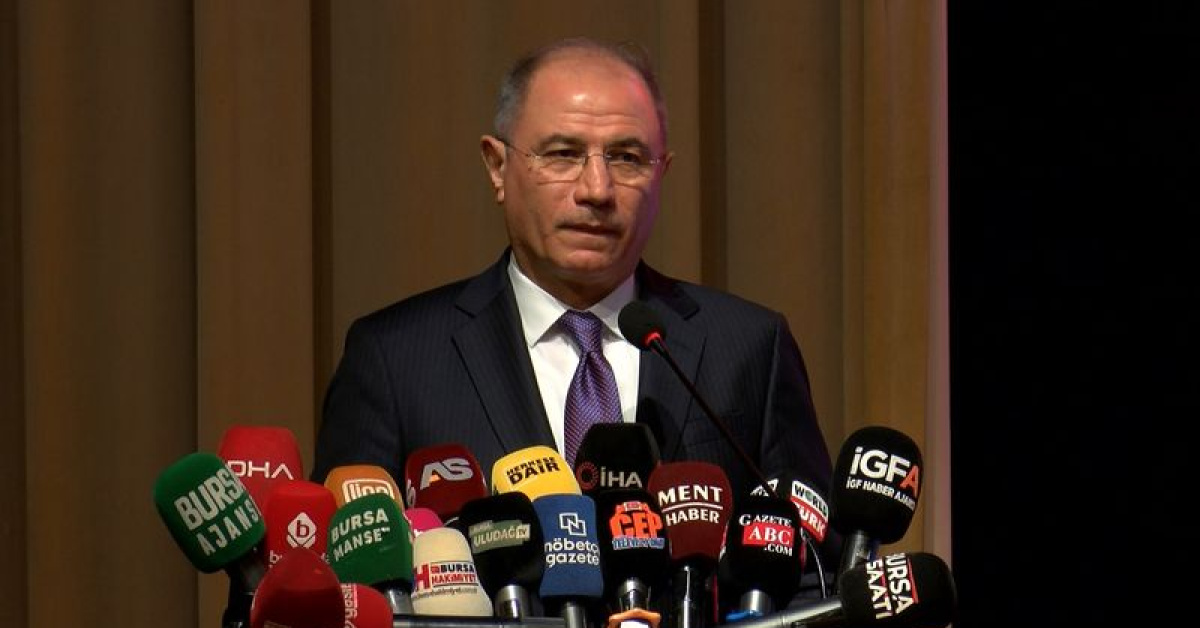 AK Parti Genel Başkan Vekili Efkan Ala'nın konuşması
