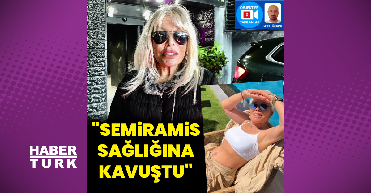 Ajda Pekkan Semiramis'i Ziyaret Ediyor