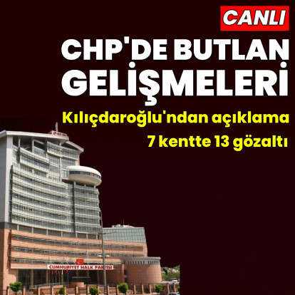 Mutlak butlan kararı sonrası CHP'deki yeni gelişmeler