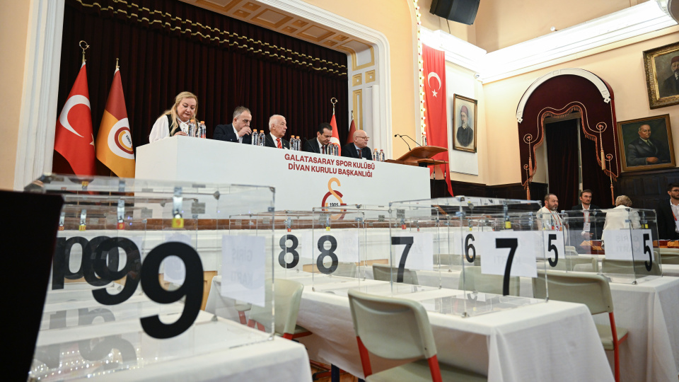 G.Saray'da seçim günü! Tek aday Dursun Özbek